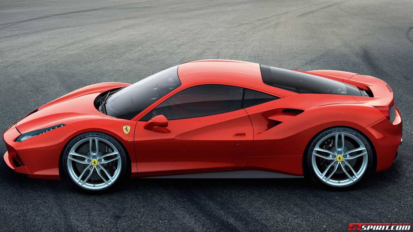 Ferrari запустил интернет-конфигуратор 488 GTB